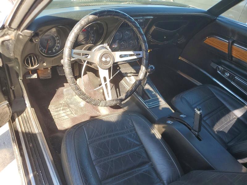 70316746 :رقم المزاد ، 1Z37J3S415061 vin ، 1973 Chevrolet Corvette مزاد بيع
