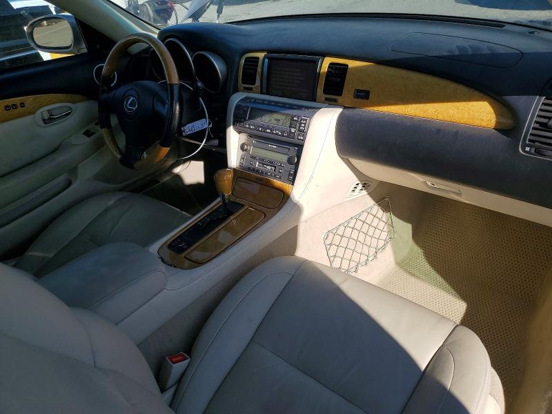 Aukcja sprzedaży 2004 Lexus Sc, vin: JTHFN48YX40052737, numer aukcji: 69982546