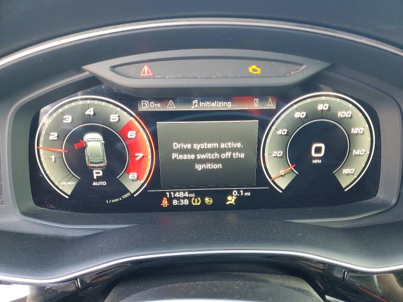 Aukcja sprzedaży 2022 Audi Sq8, vin: WA1CWBF14ND029390, numer aukcji: 67848696