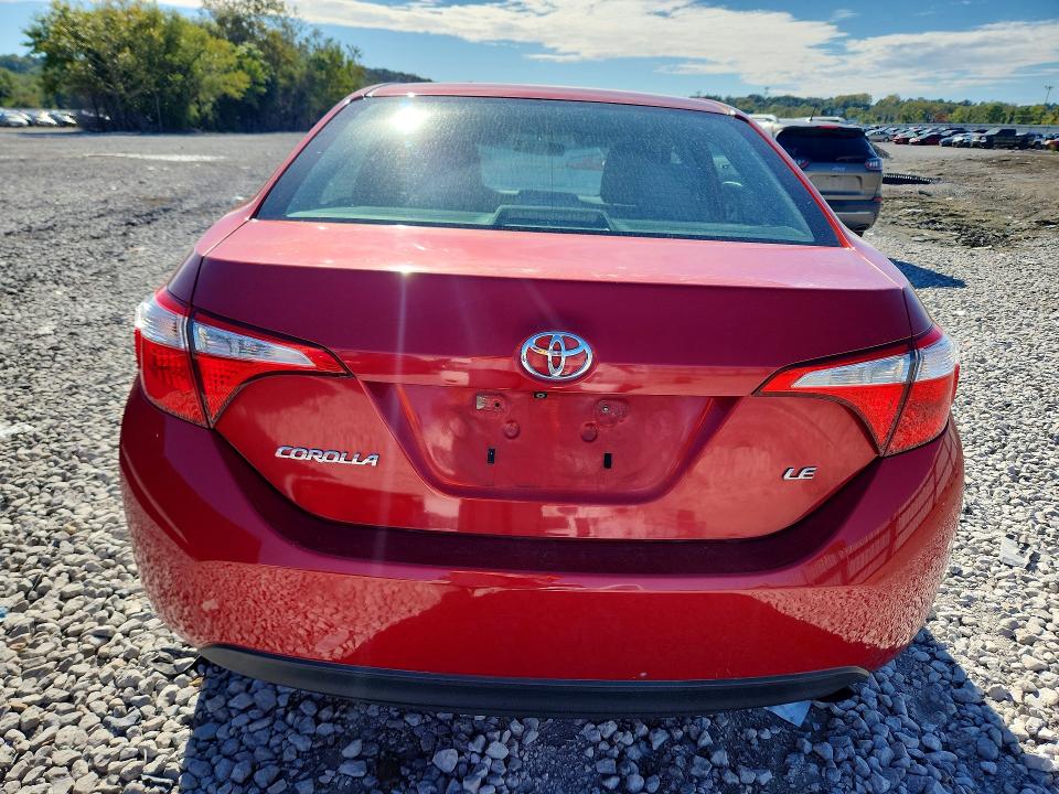 2014 Toyota Corolla მანქანა იყიდება აუქციონზე, vin: 5YFBURHE6EP118374, აუქციონის ნომერი: 68298606