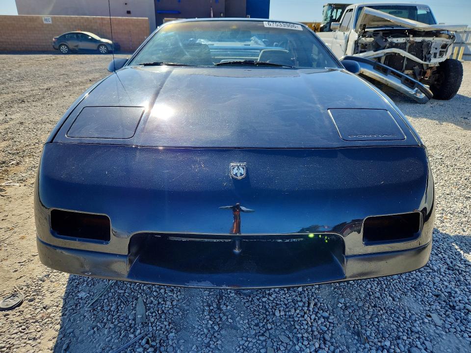 1988 Pontiac Fiero მანქანა იყიდება აუქციონზე, vin: 1G2PG119XJP200412, აუქციონის ნომერი: 67533906