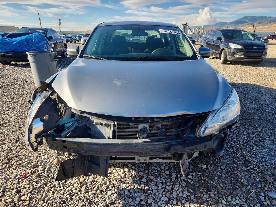 67167006 :رقم المزاد ، 3N1AB7AP8DL784765 vin ، 2013 Nissan Sentra مزاد بيع
