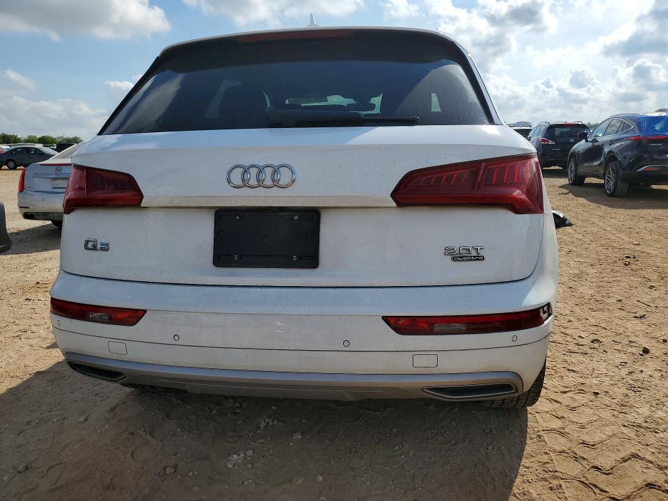 69798116 :رقم المزاد ، WA1BNAFY7J2190604 vin ، 2018 Audi Q5 مزاد بيع