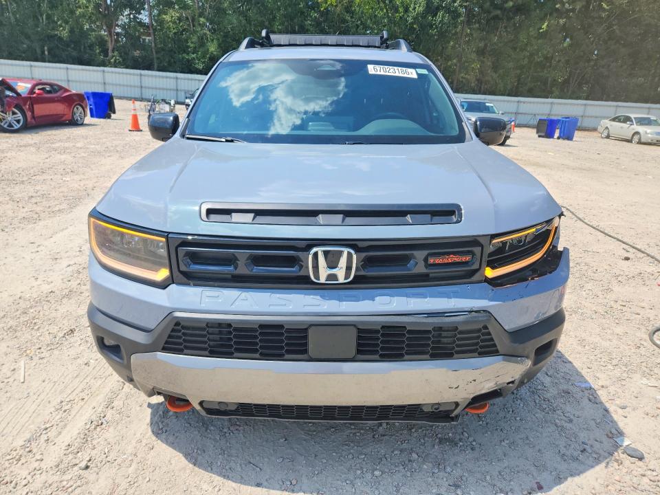 Auction sale of the 2026 Honda Passport, vin: 5FNYF9H55TB041607, lot number: 67023186