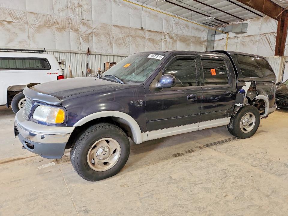 2001 Ford F150 მანქანა იყიდება აუქციონზე, vin: 1FTRW08L91KB35424, აუქციონის ნომერი: 70511316