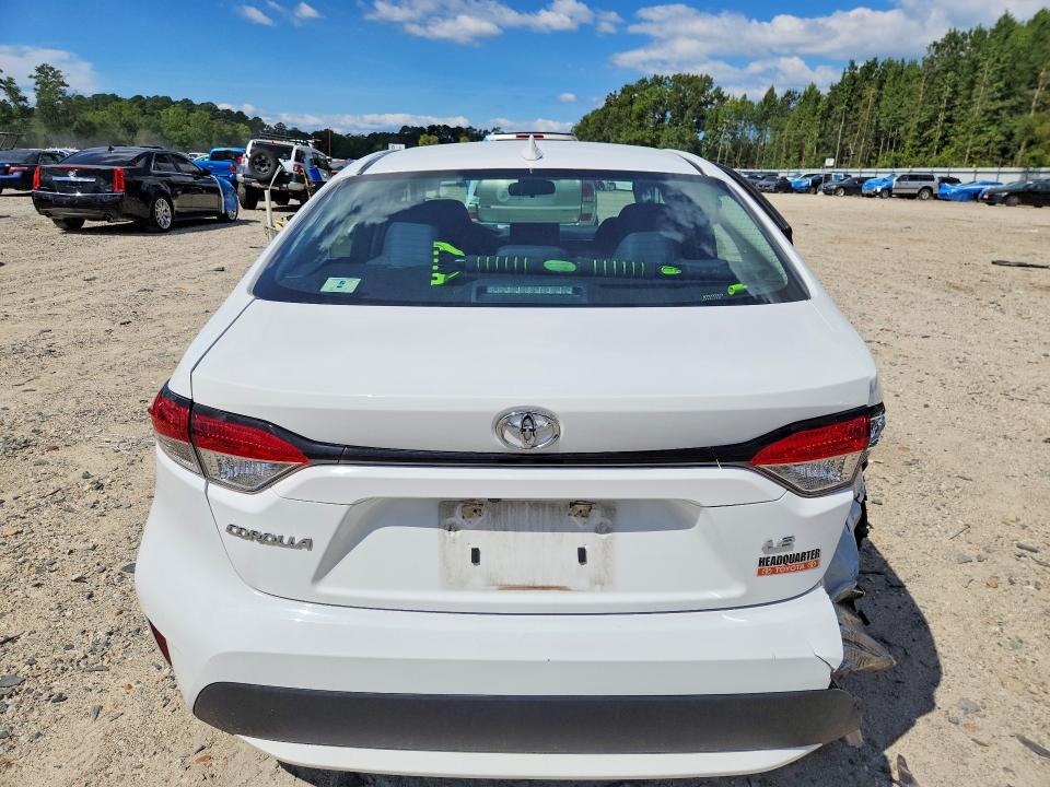 67600586 :رقم المزاد ، 5YFEPMAE7MP169429 vin ، 2021 Toyota Corolla مزاد بيع