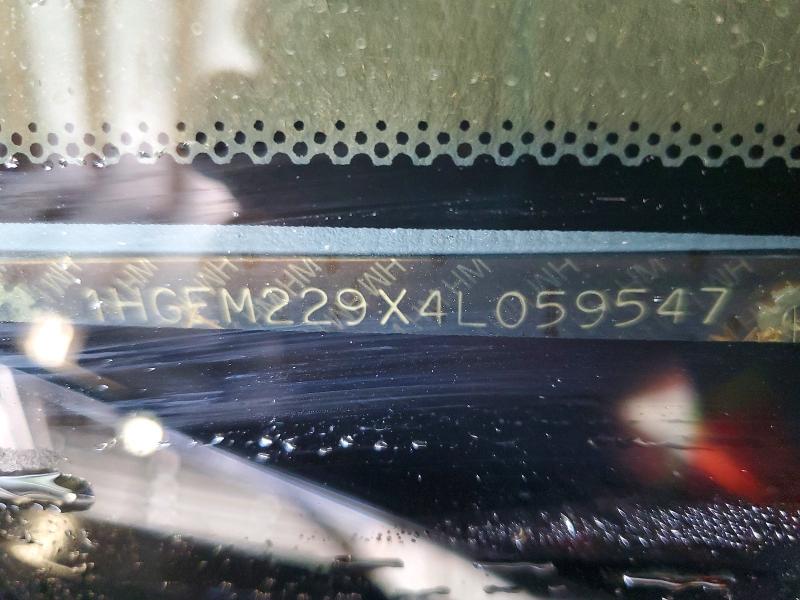 Aukcja sprzedaży 2004 Honda Civic, vin: 1HGEM229X4L059547, numer aukcji: 67479786