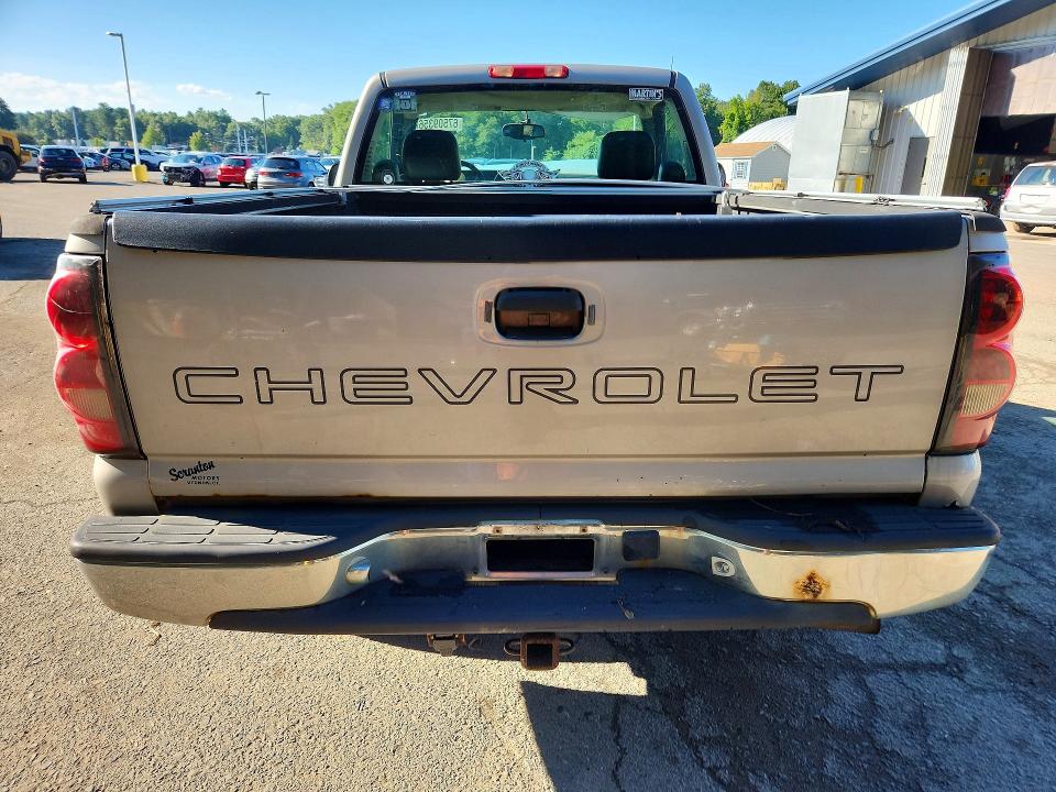 2005 Chevrolet Silverado მანქანა იყიდება აუქციონზე, vin: 1GCEK14V95Z309299, აუქციონის ნომერი: 67509356
