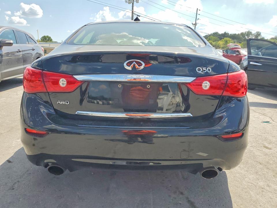 2014 Infiniti Q50 Hybrid მანქანა იყიდება აუქციონზე, vin: JN1AV7AR2EM702089, აუქციონის ნომერი: 67437276
