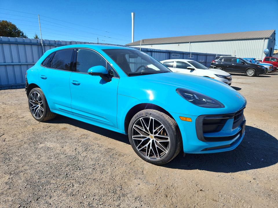 2022 Porsche Macan მანქანა იყიდება აუქციონზე, vin: WP1AA2A56NLB07002, აუქციონის ნომერი: 69928856