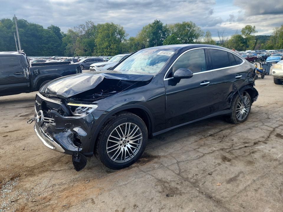 69182026 :رقم المزاد ، W1NKJ4HB8TF545067 vin ، 2026 Mercedes-benz Glc Coupe مزاد بيع