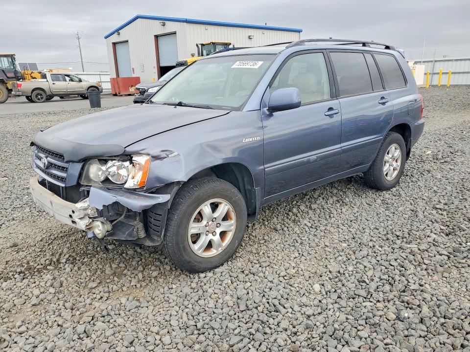 2003 Toyota Highlander მანქანა იყიდება აუქციონზე, vin: JTEHF21A130106834, აუქციონის ნომერი: 70569736