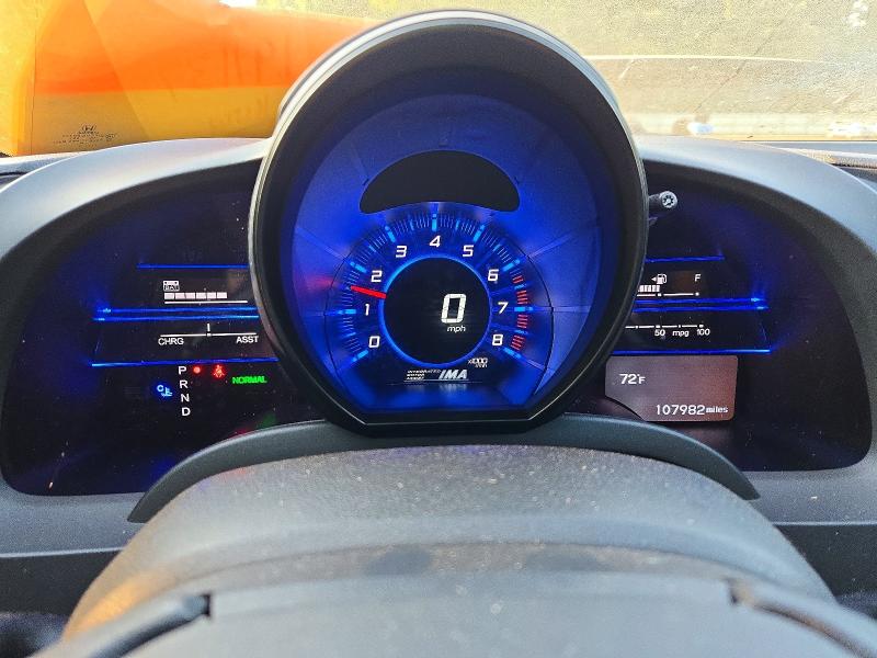 2014 Honda Cr-z მანქანა იყიდება აუქციონზე, vin: JHMZF1D6XES002097, აუქციონის ნომერი: 70249266