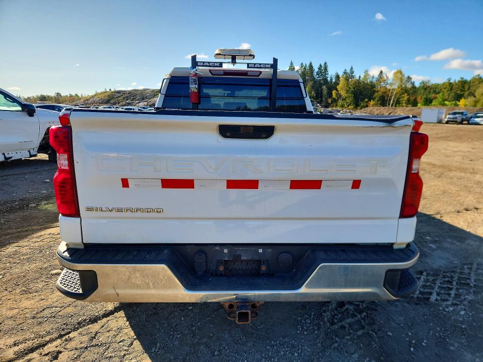 Продаж на аукціоні авто 2019 Chevrolet Silverado, vin: 1GCRYAEF5KZ349186, номер лоту: 64948186