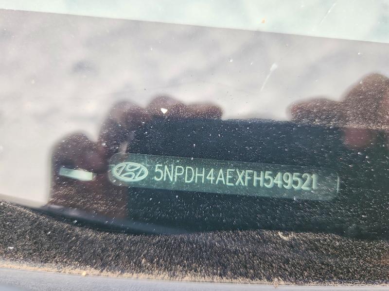 Aukcja sprzedaży 2015 Hyundai Elantra, vin: 5NPDH4AEXFH549521, numer aukcji: 67013526