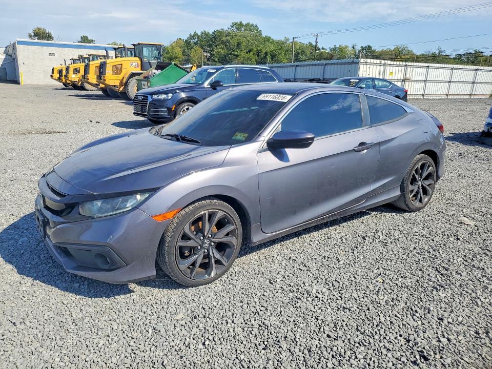 2019 Honda Civic მანქანა იყიდება აუქციონზე, vin: 2HGFC4B8XKH310071, აუქციონის ნომერი: 69116826