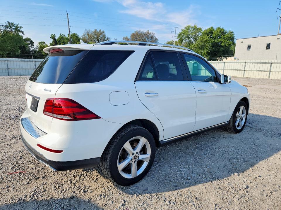 2018 Mercedes-benz Gle მანქანა იყიდება აუქციონზე, vin: 4JGDA5HB9JB177181, აუქციონის ნომერი: 68057956