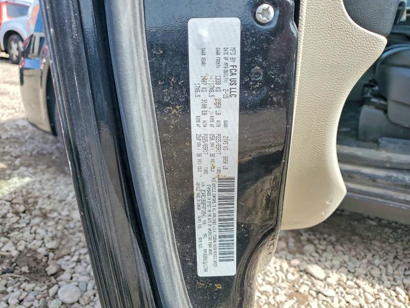 2015 Chrysler Town & Country მანქანა იყიდება აუქციონზე, vin: 2C4RC1BG8FR710941, აუქციონის ნომერი: 69723816