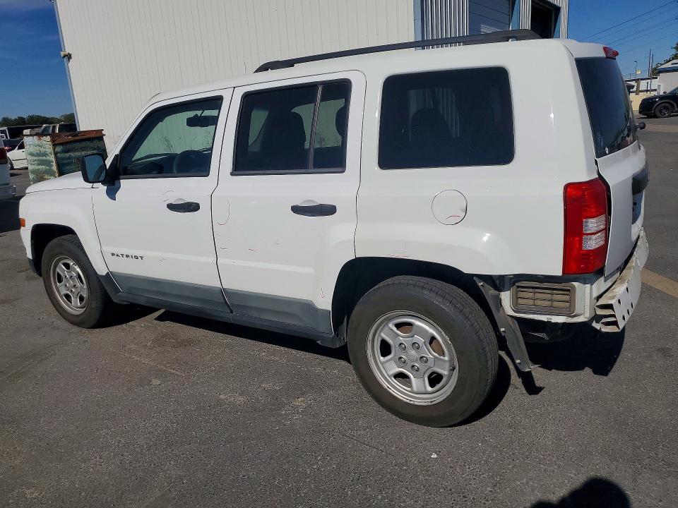 70701876 :رقم المزاد ، 1C4NJPBB9GD548527 vin ، 2016 Jeep Patriot مزاد بيع