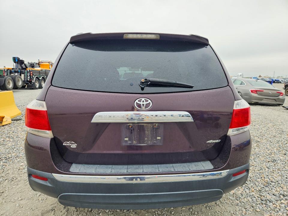 Aukcja sprzedaży 2012 Toyota Highlander, vin: 5TDBK3EH0CS125648, numer aukcji: 70791016