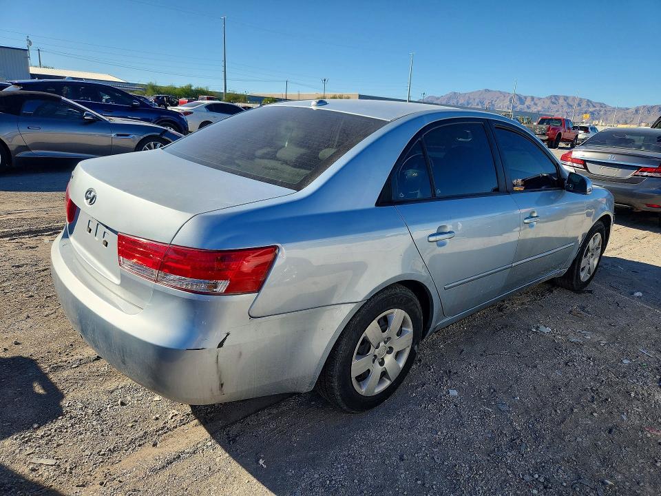 70342366 :رقم المزاد ، 5NPET46C28H383492 vin ، 2008 Hyundai Sonata مزاد بيع