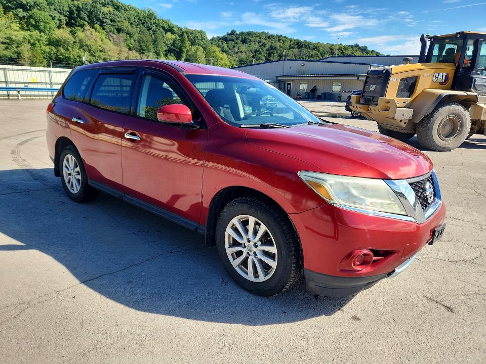 2015 Nissan Pathfinder მანქანა იყიდება აუქციონზე, vin: 5N1AR2MM9FC634638, აუქციონის ნომერი: 69606166
