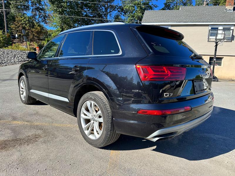 Aukcja sprzedaży 2018 Audi Q7, vin: WA1AHAF70JD007669, numer aukcji: 66702886
