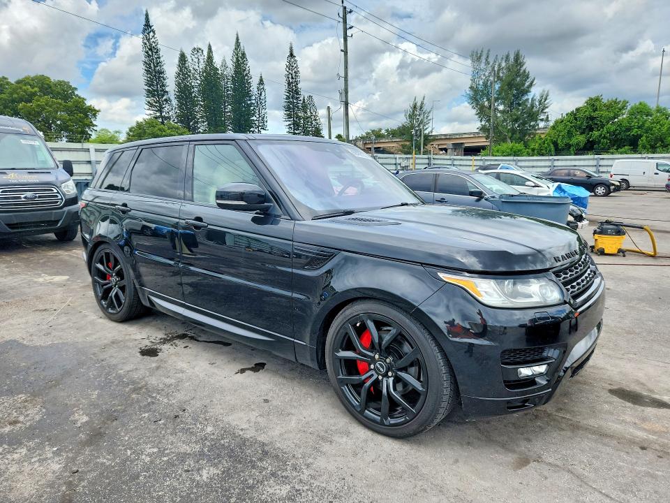 69486106 :رقم المزاد ، SALWR2FV6HA156539 vin ، 2017 Land Rover Range Rover Sport مزاد بيع