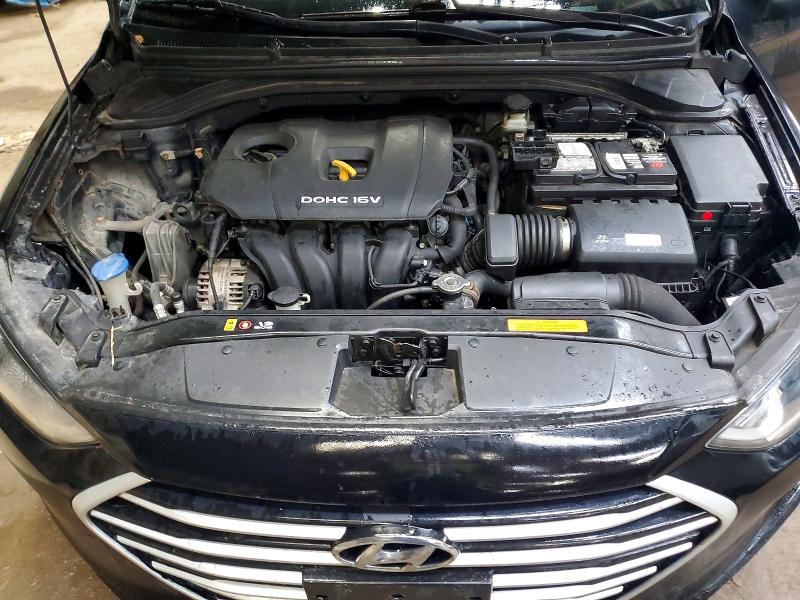 Aukcja sprzedaży 2018 Hyundai Elantra, vin: KMHD84LF7JU672919, numer aukcji: 68073546