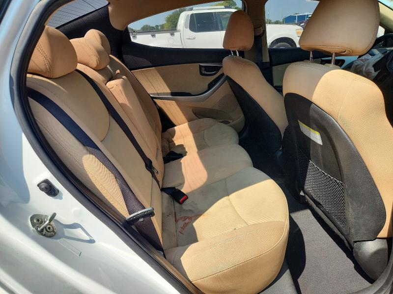 2013 Hyundai Elantra მანქანა იყიდება აუქციონზე, vin: 5NPDH4AE9DH276651, აუქციონის ნომერი: 67852486
