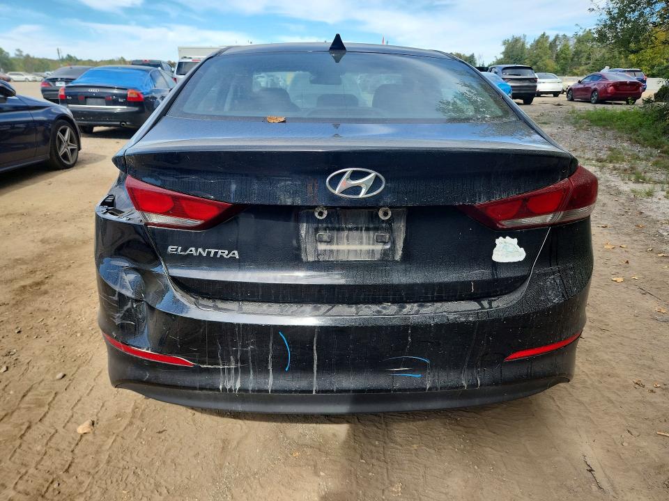 2018 Hyundai Elantra მანქანა იყიდება აუქციონზე, vin: KMHD84LF3JU601930, აუქციონის ნომერი: 70604346