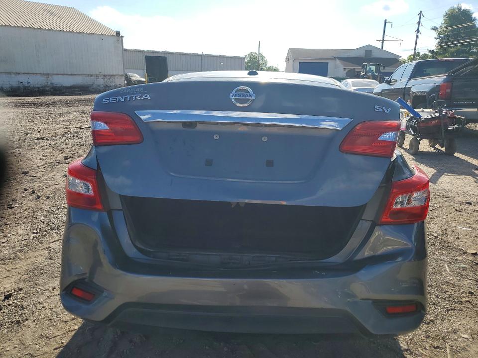 Продажа на аукционе авто 2018 Nissan Sentra, vin: 3N1AB7AP4JY345089, номер лота: 68746846