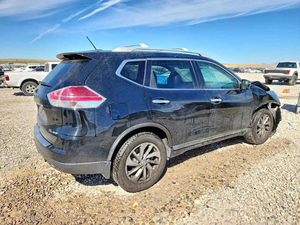 68099586 :رقم المزاد ، 5N1AT2MV4FC803698 vin ، 2015 Nissan Rogue مزاد بيع
