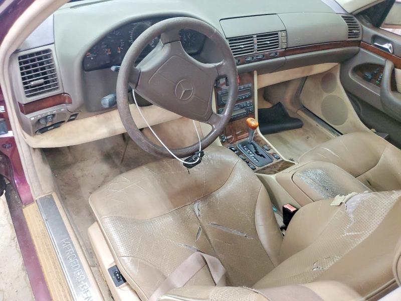 Продаж на аукціоні авто 1997 Mercedes-benz S, vin: WDBGA51E6VA327442, номер лоту: 69949246