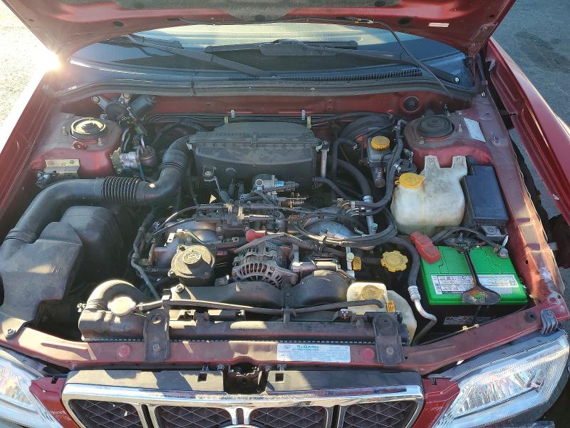 Aukcja sprzedaży 2001 Subaru Forester, vin: JF1SF65581H766002, numer aukcji: 70373356