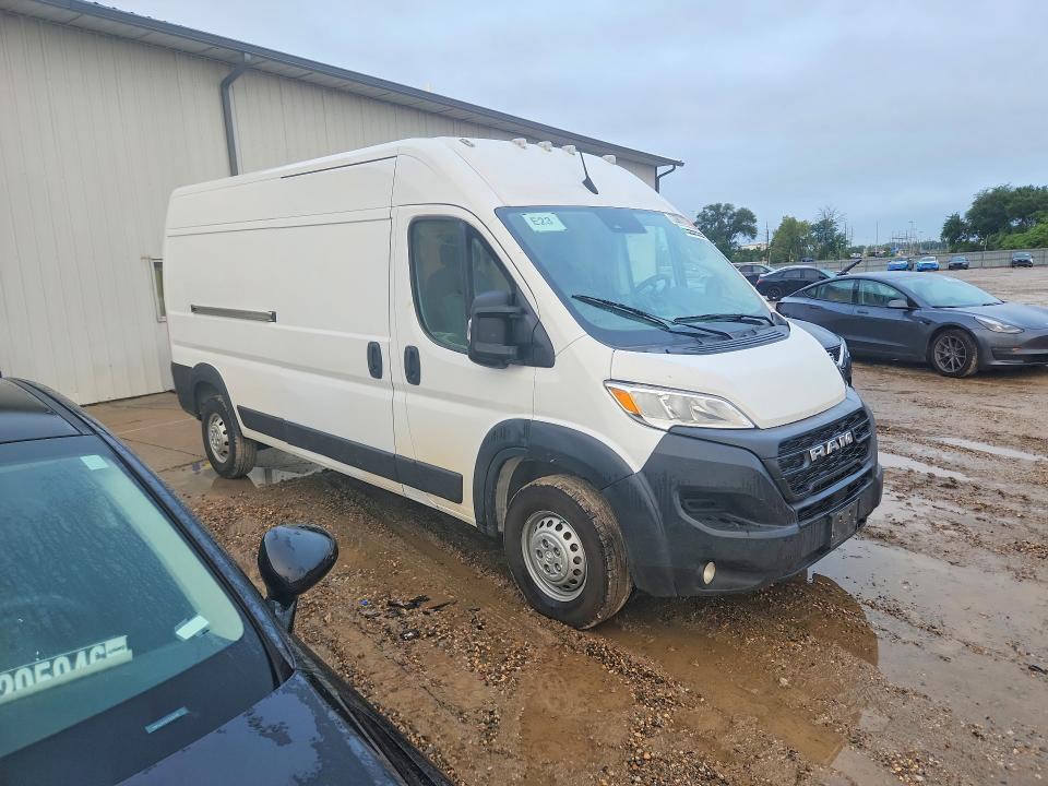 69128086 :رقم المزاد ، 3C6LRVDG1SE506915 vin ، 2025 Ram Promaster 2500 مزاد بيع