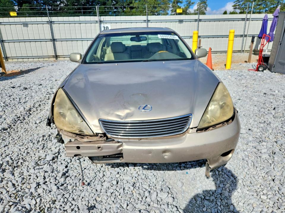 Продажа на аукционе авто 2005 Lexus Es, vin: JTHBA30G655062550, номер лота: 68405496