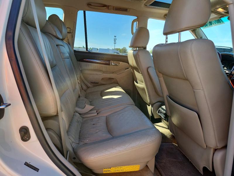 2008 Lexus Gx მანქანა იყიდება აუქციონზე, vin: JTJBT20X080163409, აუქციონის ნომერი: 68156646