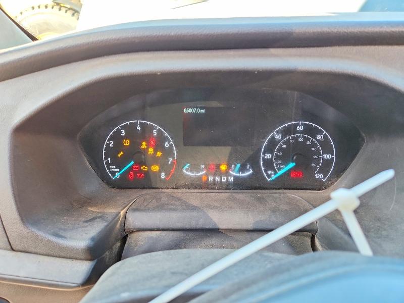 67253526 :رقم المزاد ، 1FDDF6P84MKA76857 vin ، 2021 Ford Transit مزاد بيع