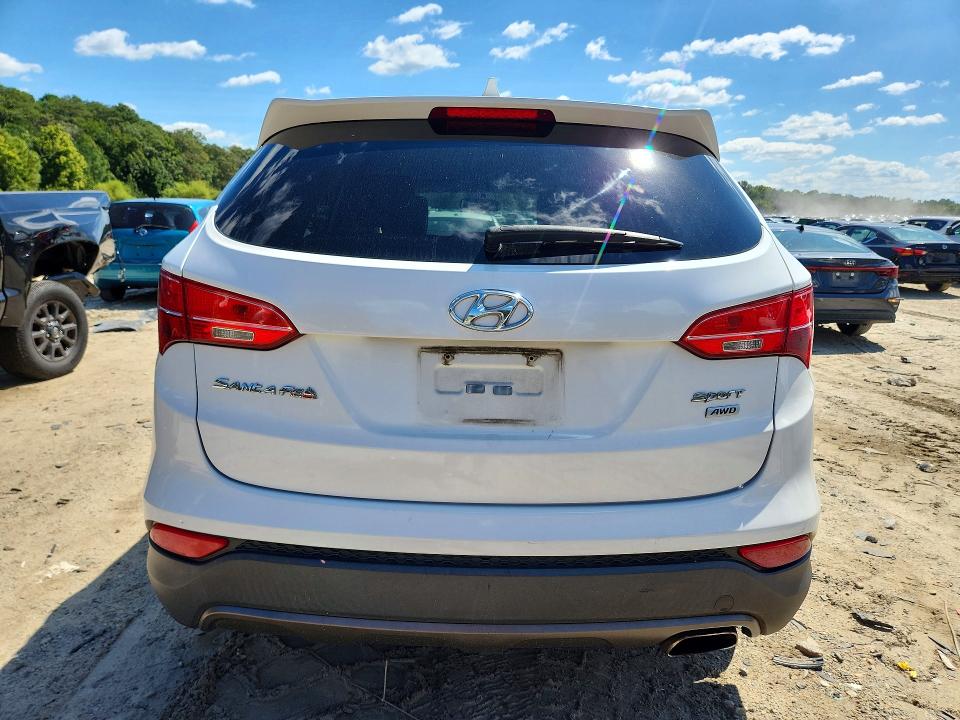 Продажа на аукционе авто 2015 Hyundai Santa Fe Sport, vin: 5XYZTDLB6FG283090, номер лота: 67552846
