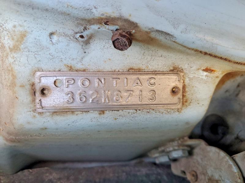 Продажа на аукционе авто 1962 Pont Catalina, vin: 362K8713, номер лота: 68041306