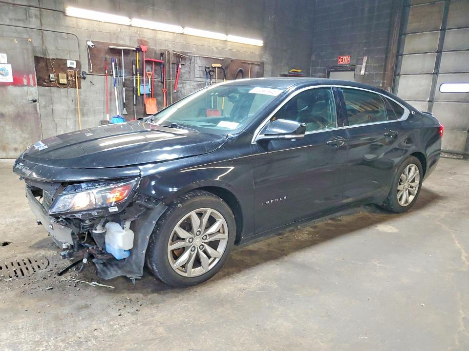 66641946 :رقم المزاد ، 2G1105S38J9101327 vin ، 2018 Chevrolet Impala مزاد بيع