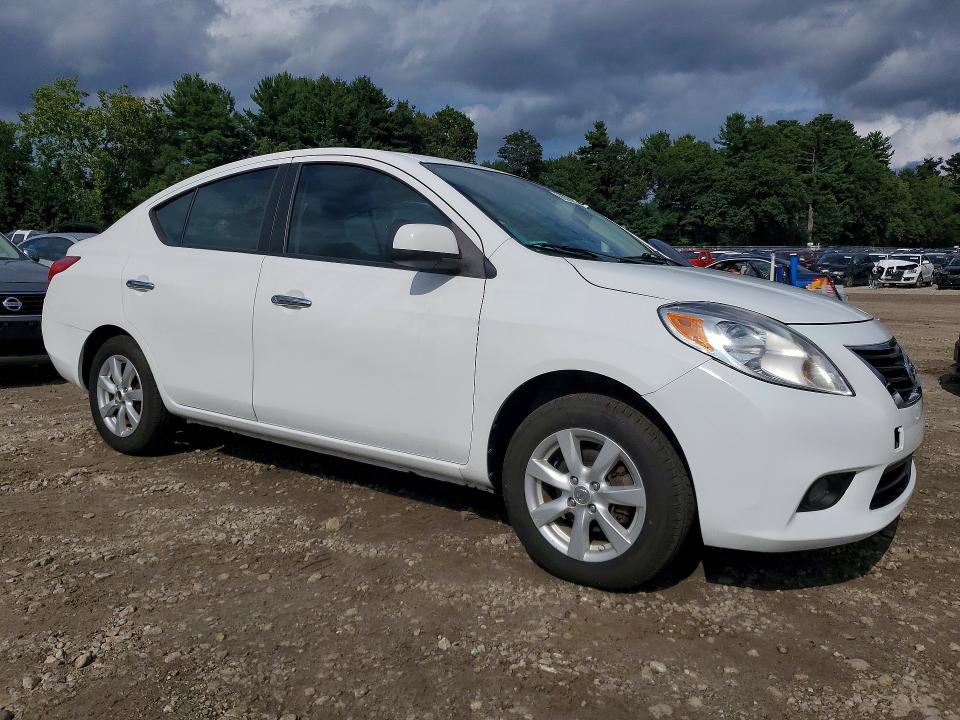 68004686 :رقم المزاد ، 3N1CN7APXCL814444 vin ، 2012 Nissan Versa مزاد بيع