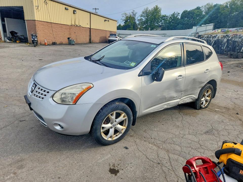 Продажа на аукционе авто 2009 Nissan Rogue, vin: JN8AS58V19W169860, номер лота: 70068036