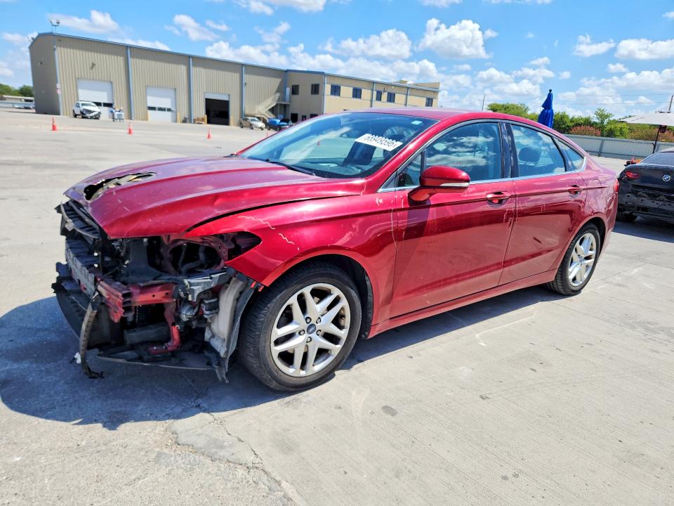 Продажа на аукционе авто 2013 Ford Fusion Se, vin: 3FA6P0H73DR270858, номер лота: 68949596