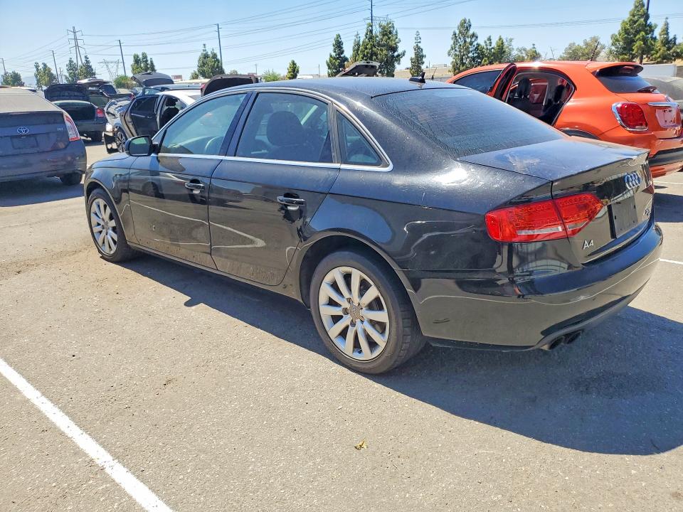 67139056 :رقم المزاد ، WAUBFAFL9CA049451 vin ، 2012 Audi A4 مزاد بيع
