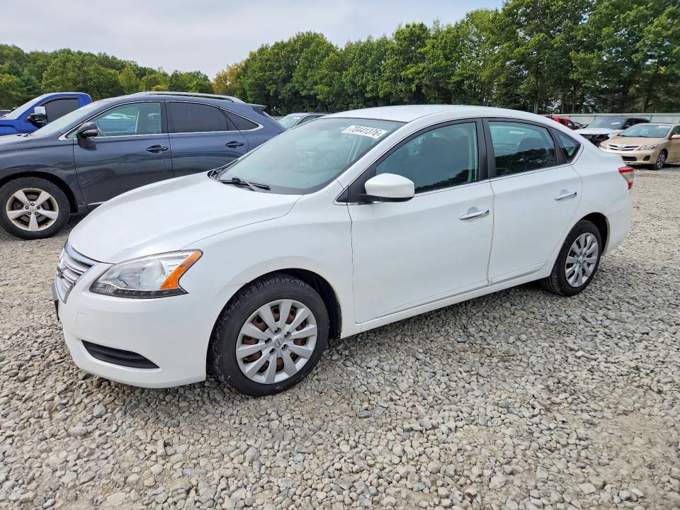 70441376 :رقم المزاد ، 3N1AB7AP3EY249945 vin ، 2014 Nissan Sentra مزاد بيع