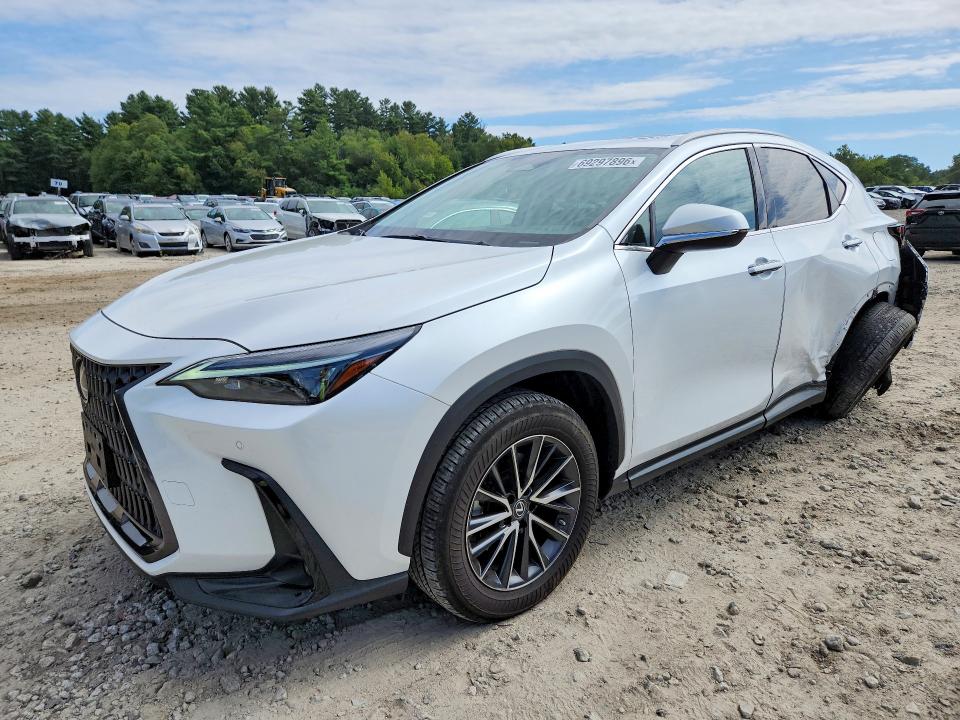 69297896 :رقم المزاد ، 2T2GGCEZ4NC008629 vin ، 2022 Lexus Nx مزاد بيع