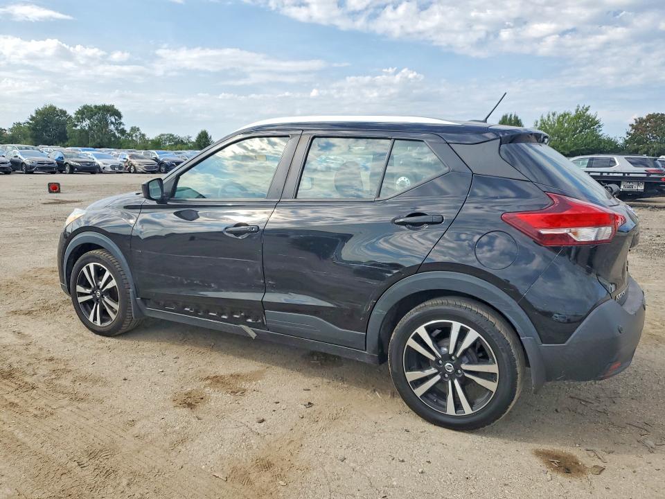 2020 Nissan Kicks მანქანა იყიდება აუქციონზე, vin: 3N1CP5CV3LL542927, აუქციონის ნომერი: 69169796