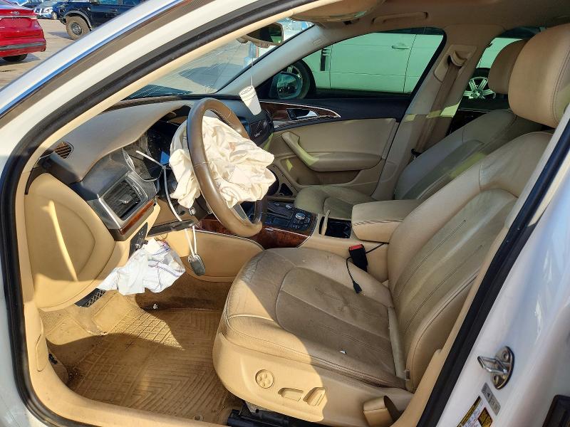 69931686 :رقم المزاد ، WAUGFAFC9EN060208 vin ، 2014 Audi A6 مزاد بيع